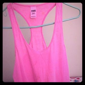Victoria's Secret pink racerback